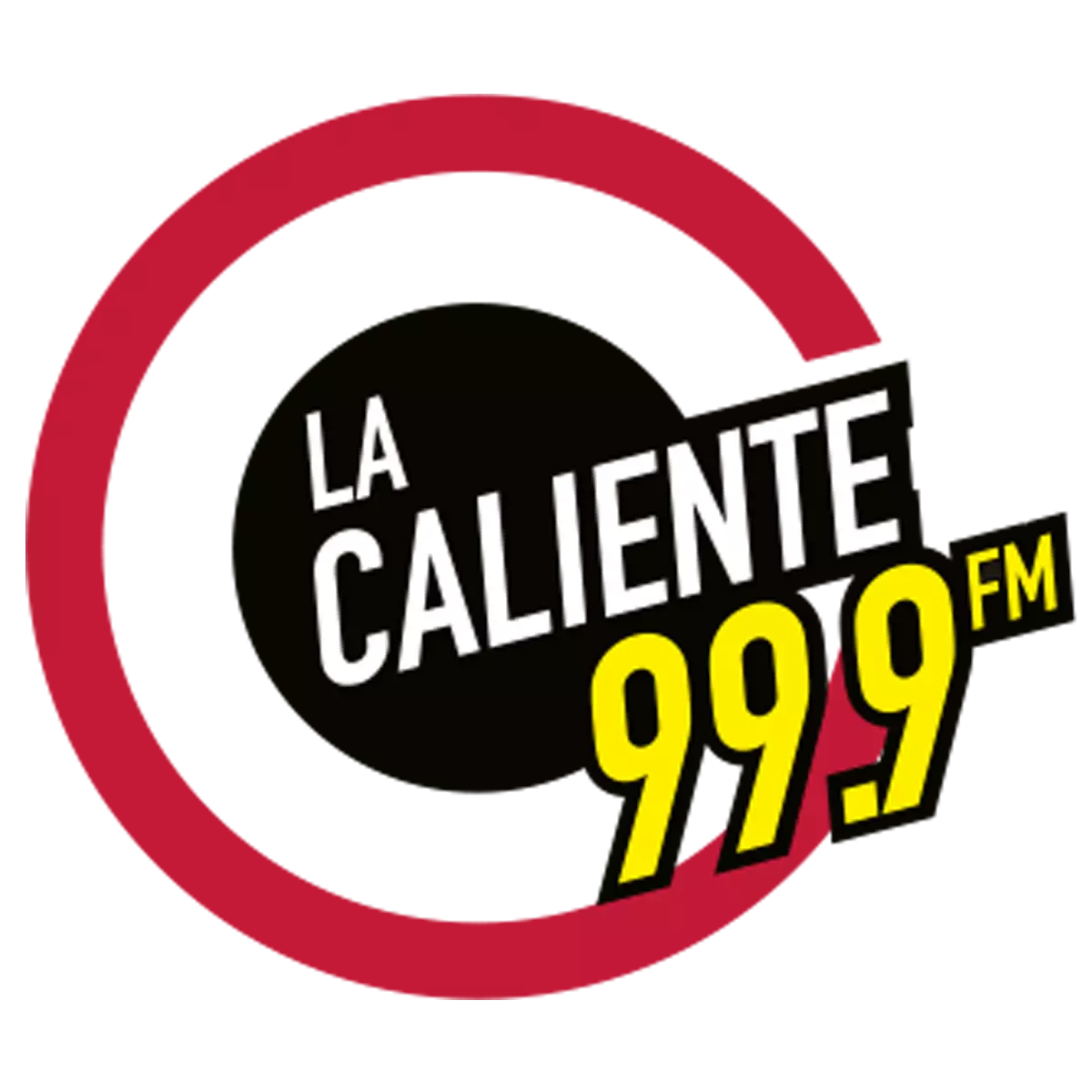99.9 La Caliente (Cuauhtémoc) - 99.9 FM - XHCTC-FM - Multimedios Radio - Cuauhtémoc, Chihuahua radio logo