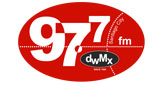 Sweet 97.7 FM Santiago radio logo