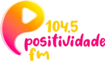 Positividade FM radio logo