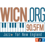 90.5 WICN Public Radio - Jazz+ for New England radio logo