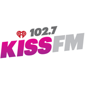 101.9 KISS FM radio logo