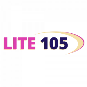Lite Rock 105 radio logo