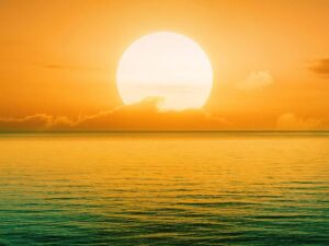 Sunset Chillout Lounge radio logo