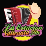 LA ESTACION VALLENATA FM radio logo