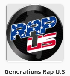 🕺Générations Rap U.S radio logo