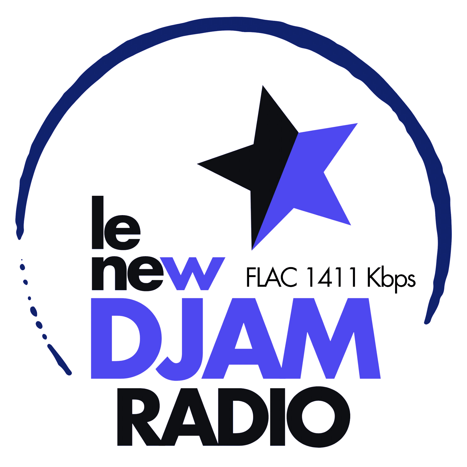 Djam Radio - Flac 1411 Kbps radio logo