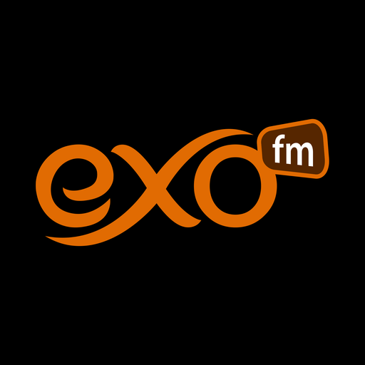 Exo FM Réunion radio logo