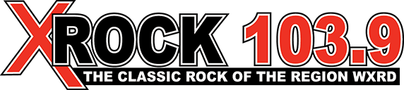 X-Rock 103.9 radio logo