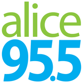 Alice 95.5 radio logo