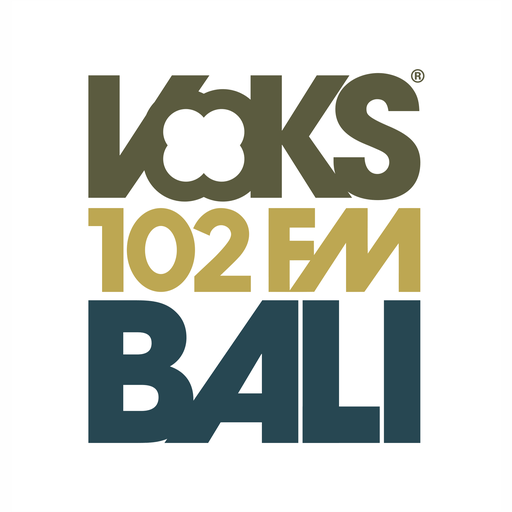 VOKS Radio Bali 102 FM radio logo