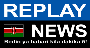 REPLAY NEWS - Kiswahili radio logo