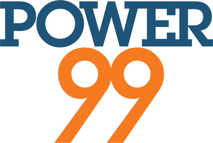 CFMM-FM 99.1 "Power 99" Prince Albert, SK radio logo