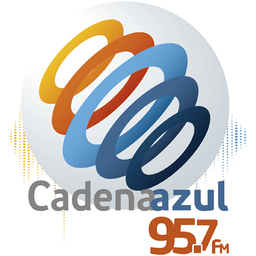 CADENA AZUL 95.7 (Atlacomulco) - 95.7 FM - XHATF-FM - Grupo Rotativo - Atlacomulco, Estado de México radio logo