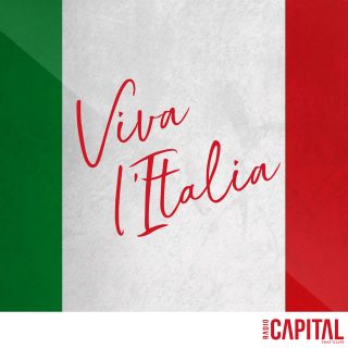 Radio Capital W L'Italia radio logo