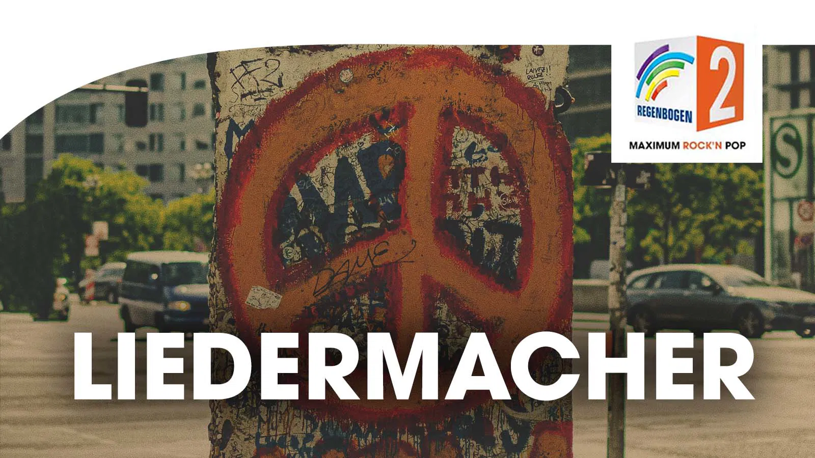 REGENBOGEN 2 – LIEDERMACHER radio logo