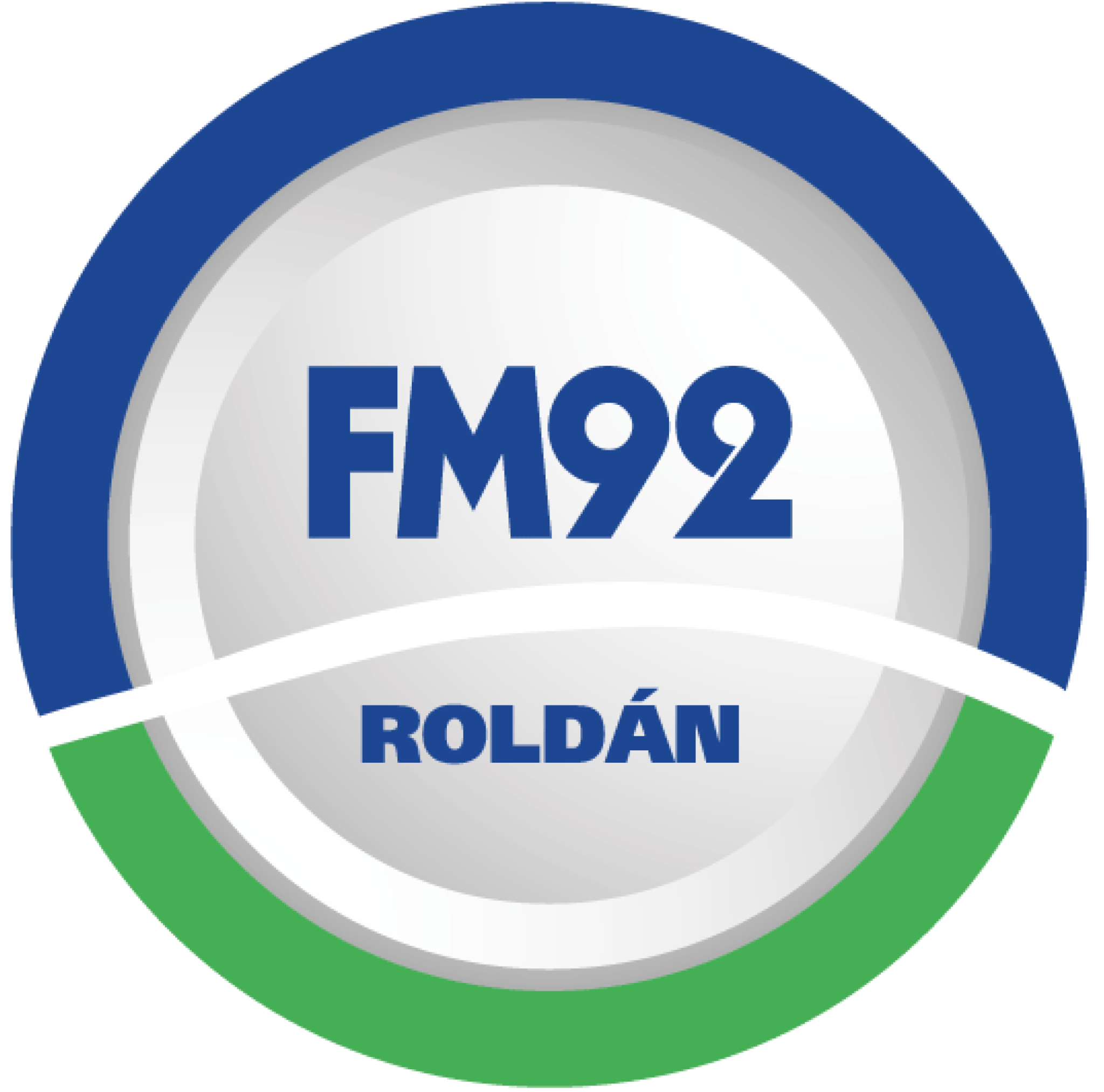 ROLDÁN FM 92 92.3 radio logo