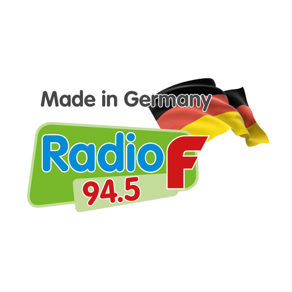 Radio F - Made in Germany radio logo