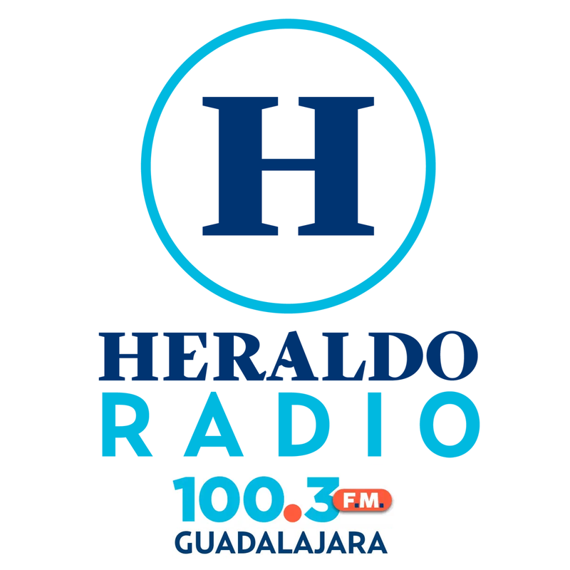 EL HERALDO RADIO 100.3 (GDL) - 100.3 FM - XHAV-FM - Heraldo Media Group - Guadalajara, JAlisco radio logo
