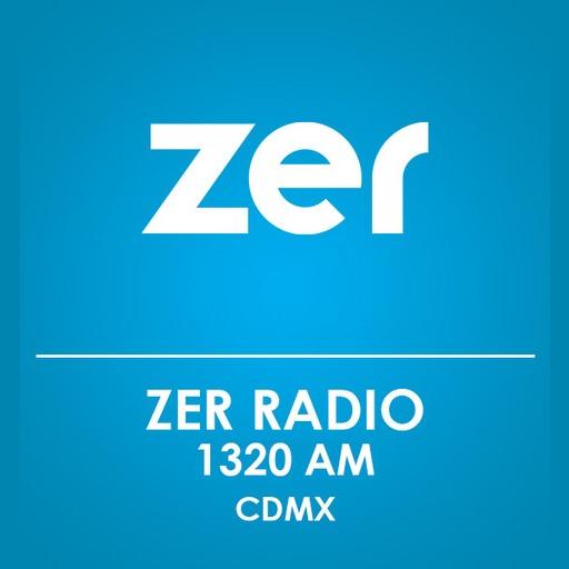 1320 Zer Radio (CDMX) - 1320 AM - XEARZ-AM - Grupo Radiofónico ZER - Ciudad de México radio logo