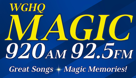 WGHQ-AM 920/W223CR 92.5 FM Kingston, NY radio logo