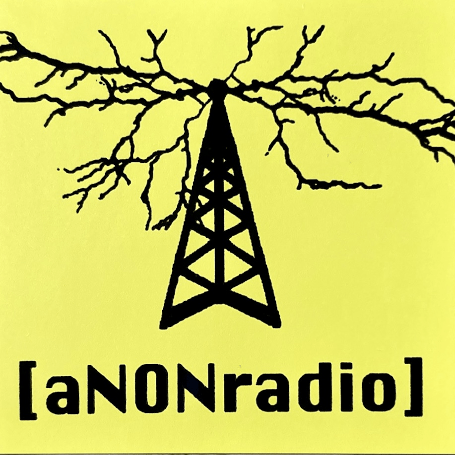 SDF // aNONradio // radio logo