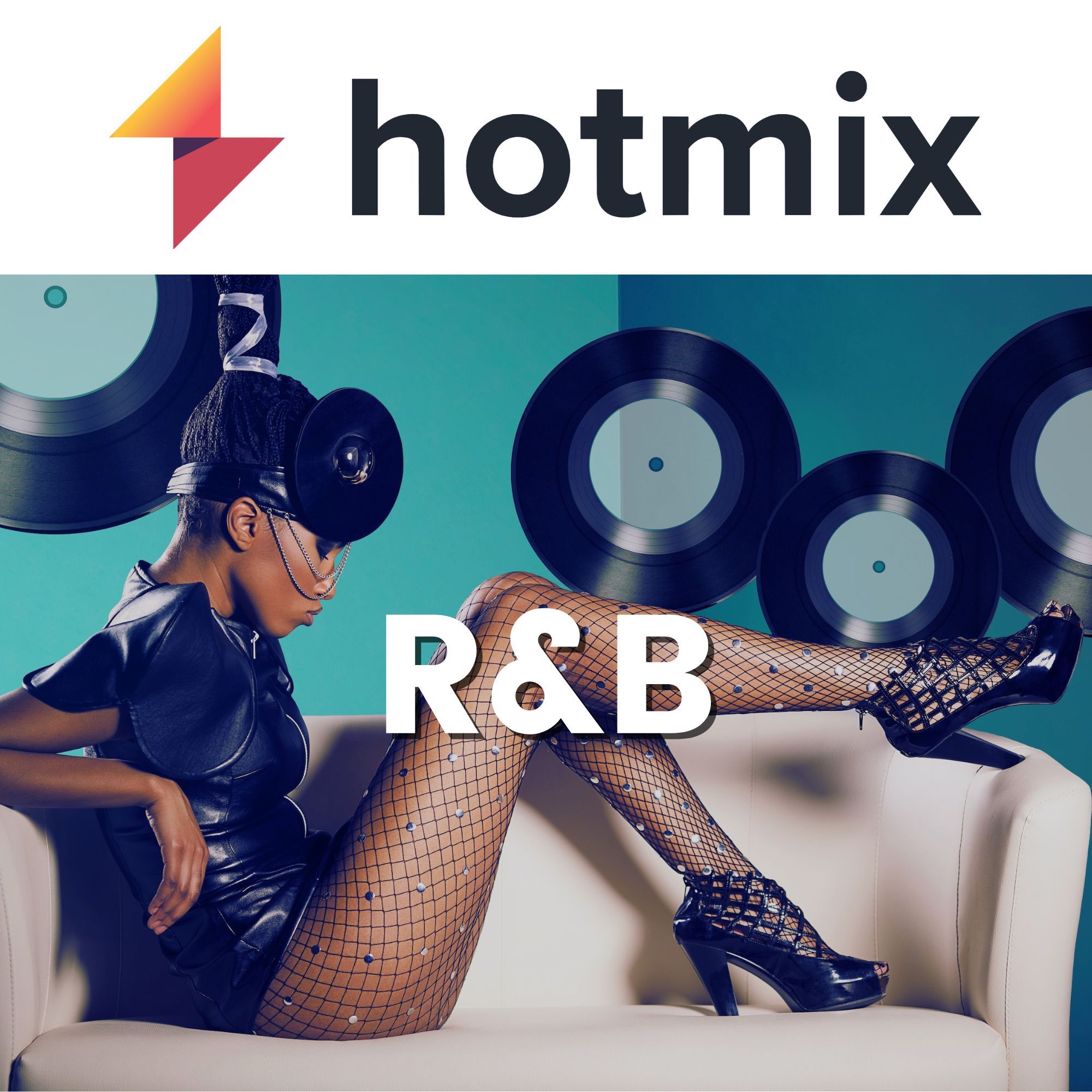 Hotmix R&B radio logo