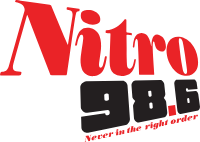 Nitro 98.6 radio logo