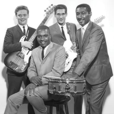 Exclusively Booker T & The MG's radio logo