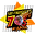 SF70s radio logo