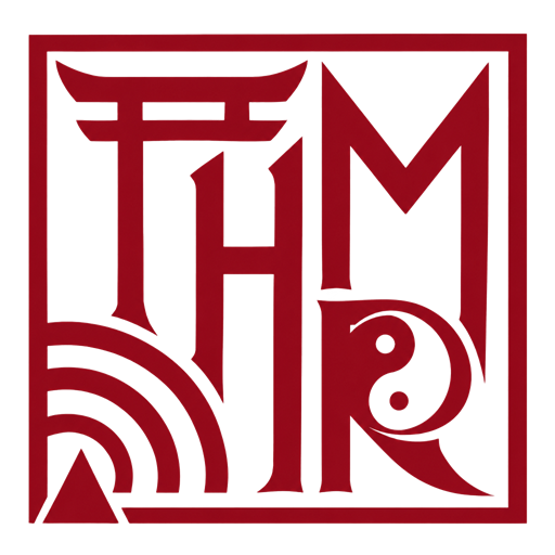 东方音乐电台 THMR radio logo