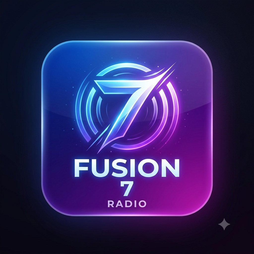 Fusion 7 radio logo