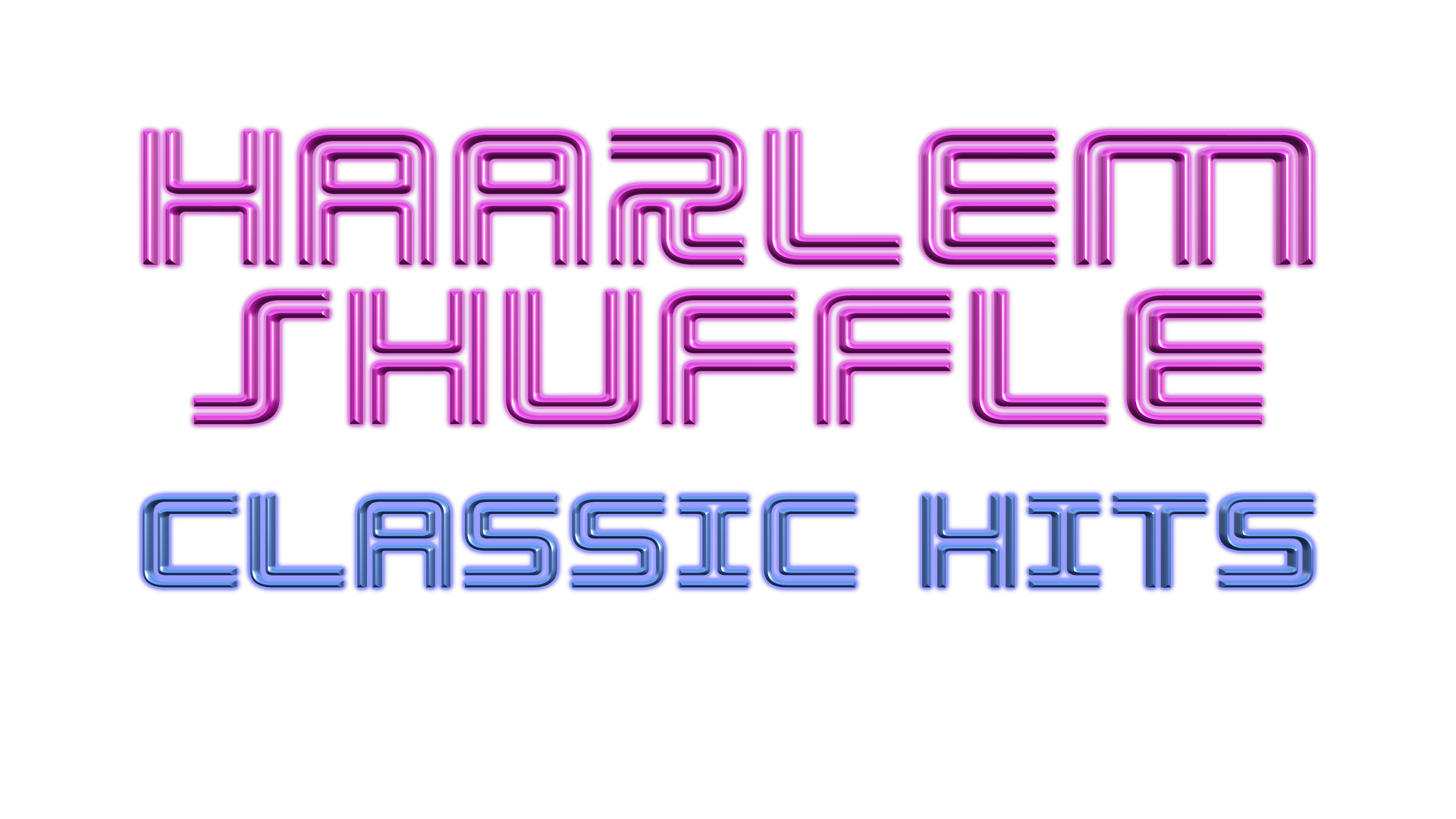 Haarlem Shuffle radio logo