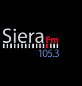 Siera 105.3 radio logo