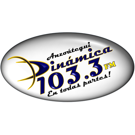 CIRCUITO DINAMICA 103.3 FM radio logo