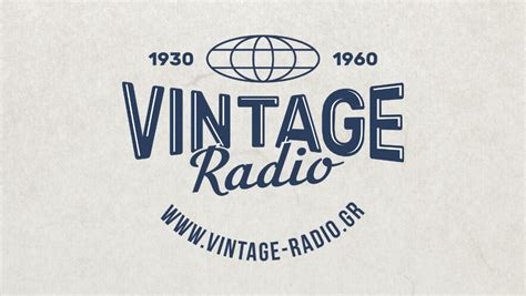 ERT Vintage radio logo