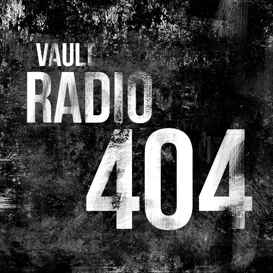 Vault Radio 404 radio logo