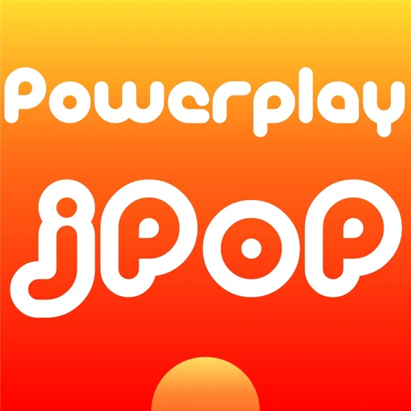 J-POP Powerplay radio logo