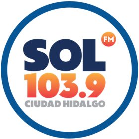 103.9 Sol FM (Ciudad Hidalgo) - 103.9 FM - XHESOL-FM - Medios Radiofónicos Michoacán - Ciudad Hidalgo, Michoacán radio logo