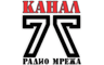 Radio Kanal 77 Skopje, Macedonia radio logo