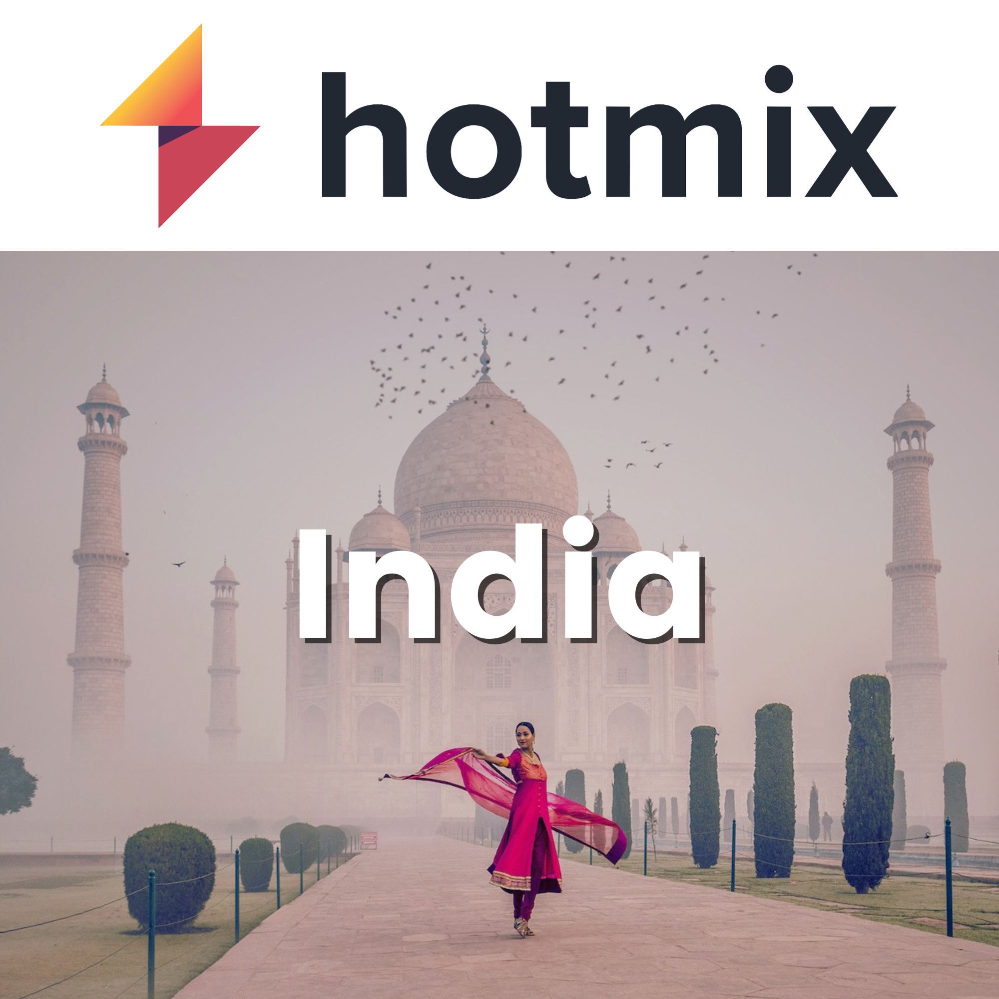 Hotmix India radio logo
