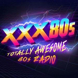 XXX80s radio logo