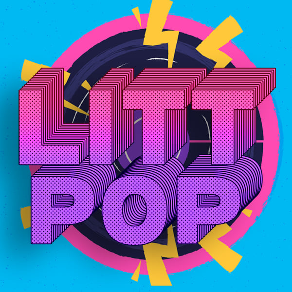 Litt pop radio logo