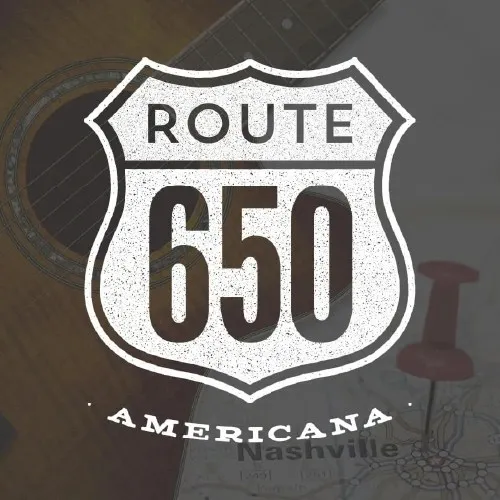 WSM Route 650 Americana radio logo