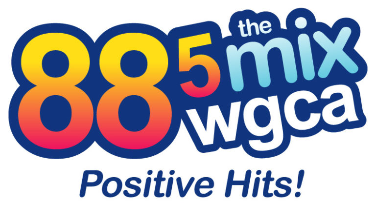 WGCA 88.5 - The Mix Positive Hits Quincy, IL radio logo