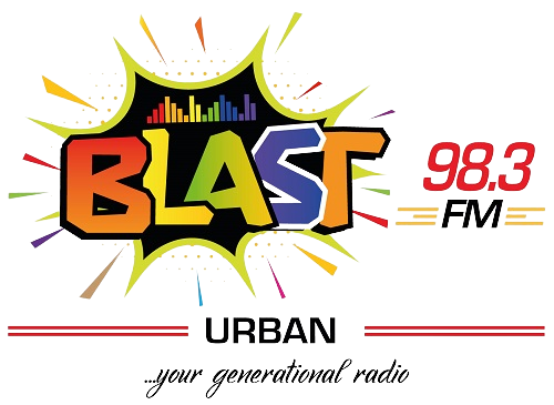 Blast 98.3 FM radio logo