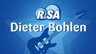 R.SA Dieter Bohlen Stream radio logo