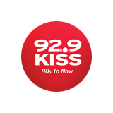 Kiss 92.9 radio logo