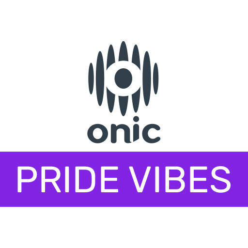 Onic Pride Vibes radio logo