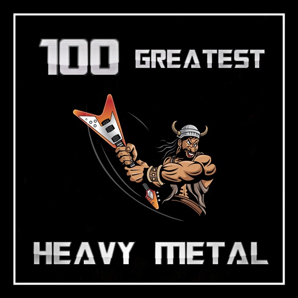 # 100 GREATEST HEAVY METAL radio logo