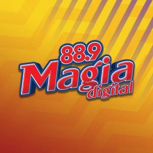 MAGIA DIGITAL 88.9 (Mazatlán) - 88.9 FM - XHFIL-FM - MegaRadio - Mazatlán, Sinaloa radio logo